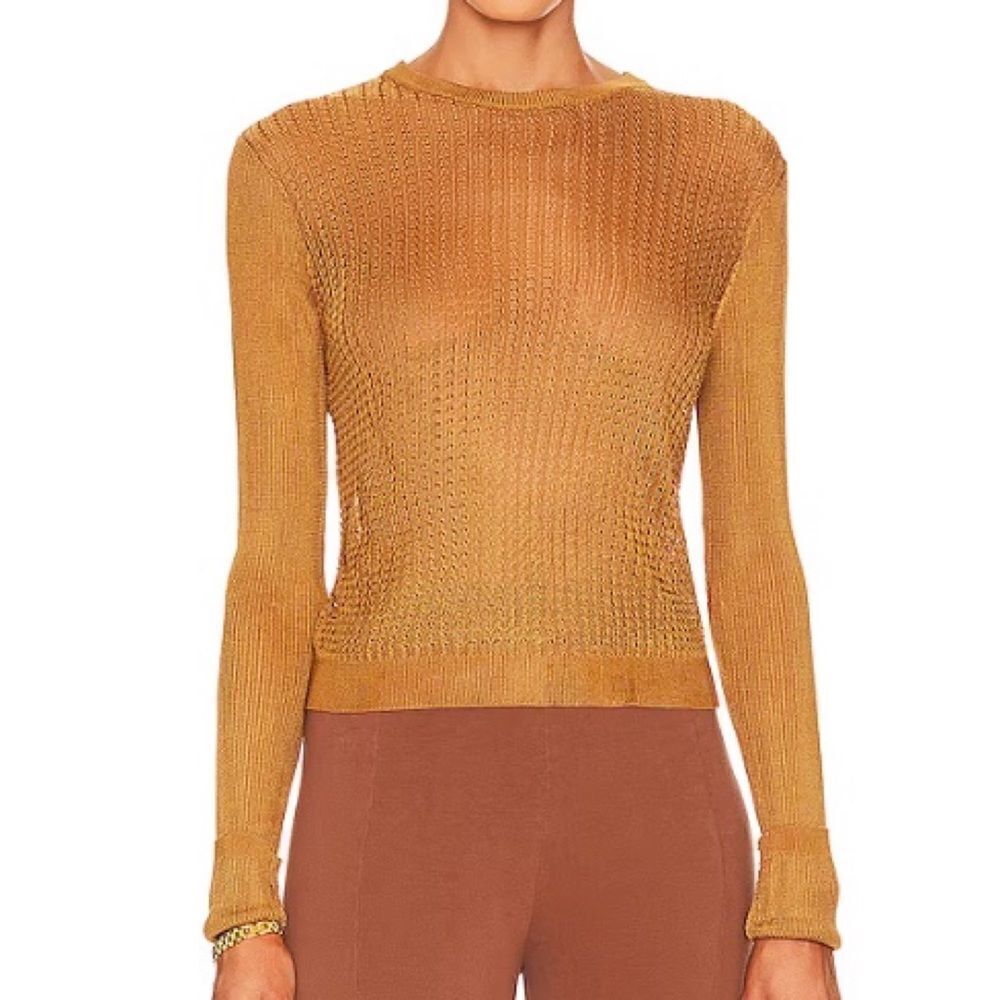 Free People H20 Crew Pullover